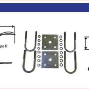 KIT 2 EA 2000# 26.5 4 LEAF KIT 2EA 2000# 26.5 4LF SPRGS